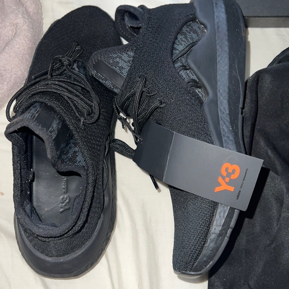 Y-3 SAIKOU core black